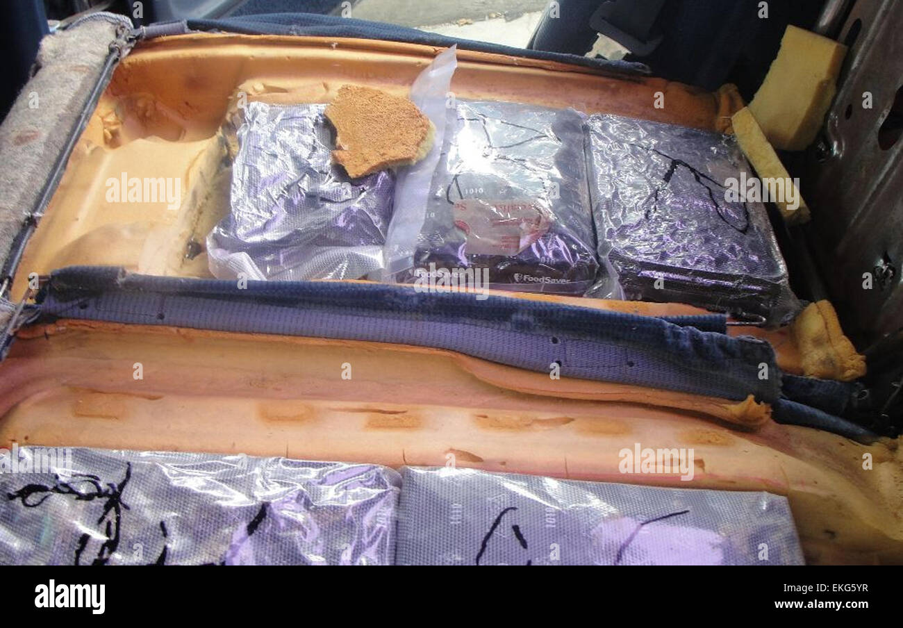 CBP officers seized more than 36 pounds of methamphetamine, worth over ...