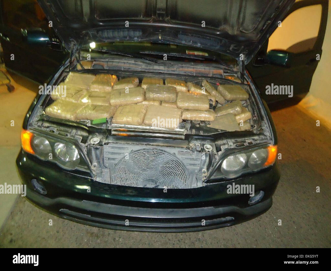 CBP officers at the Douglas port of entry discovered 240 pounds of ...