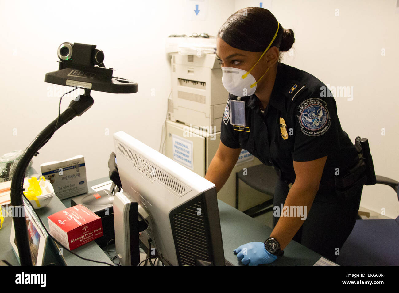 Customs officer airport hires stock photography and images Alamy