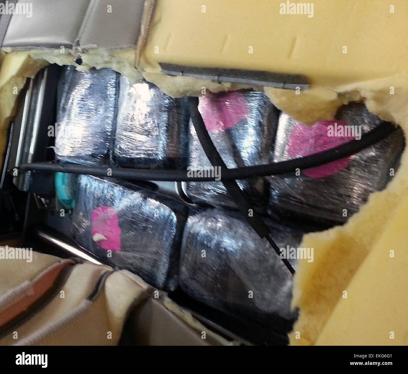 At the Port of Nogales, CBP officers intercepted methamphetamine ...