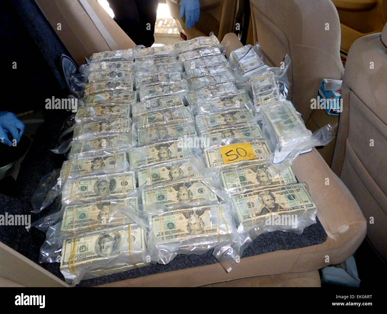 CBP officers at Calexico West seized nearly $861,000 in concealed ...