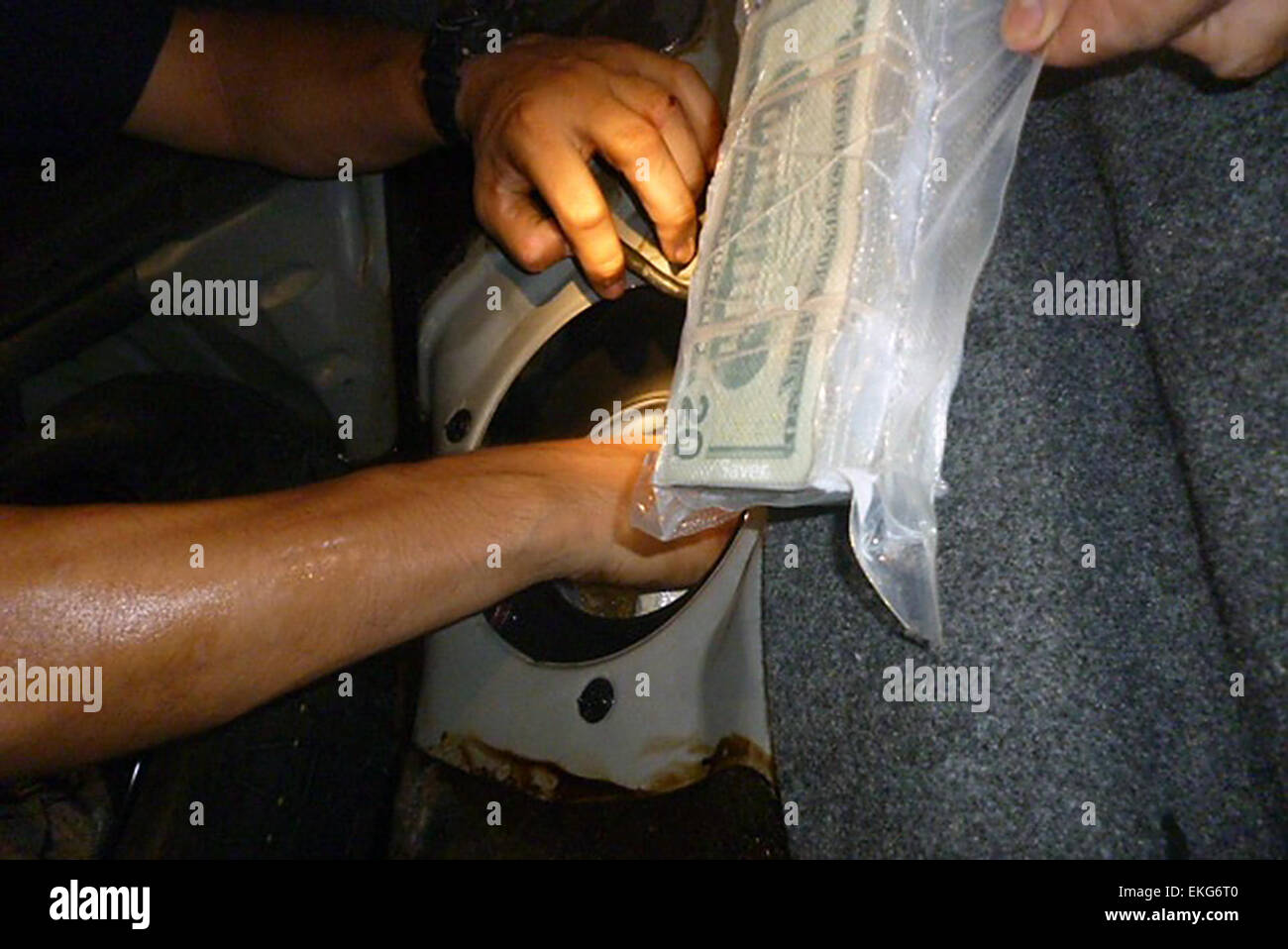 CBP officers at the Calexico West Port of Entry seized $860,995 in ...