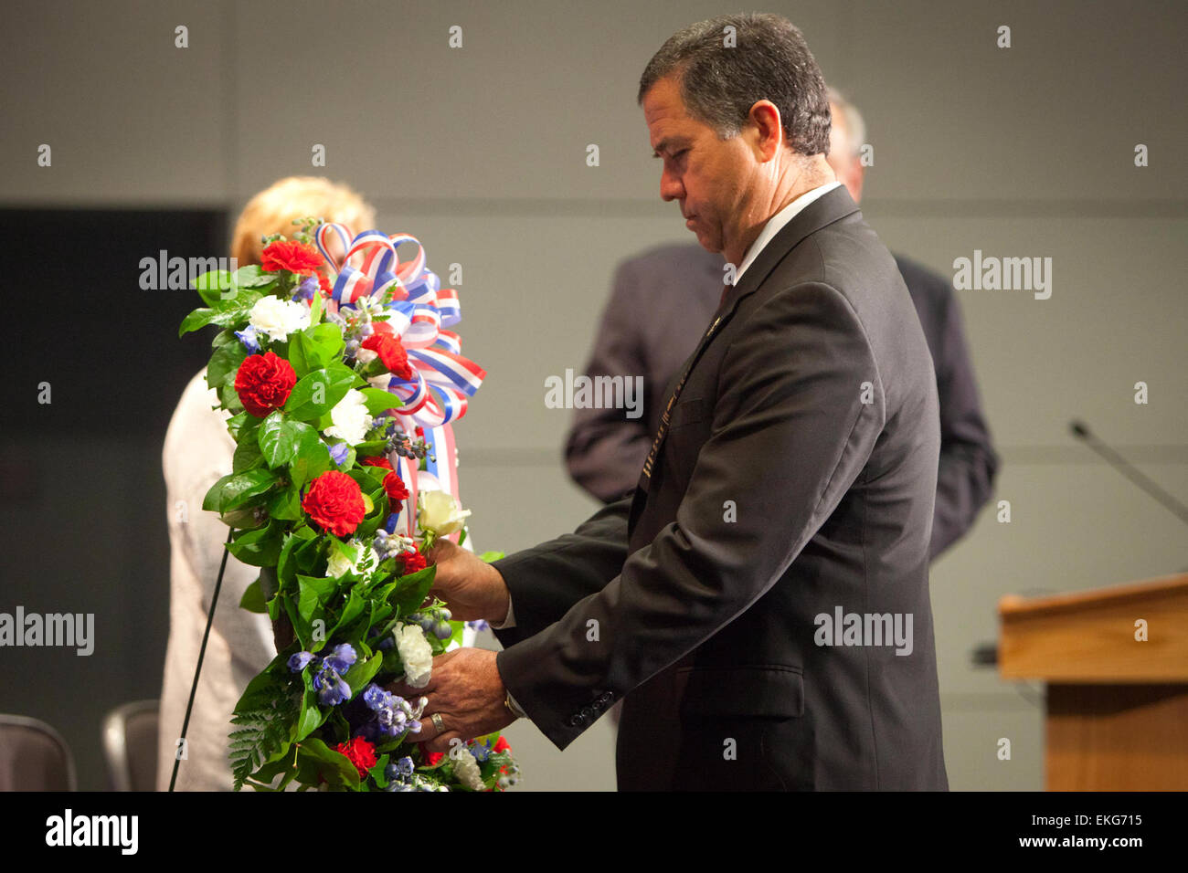 CBP held the Valor Memorial and Wreath Laying Ceremony to honor Border ...