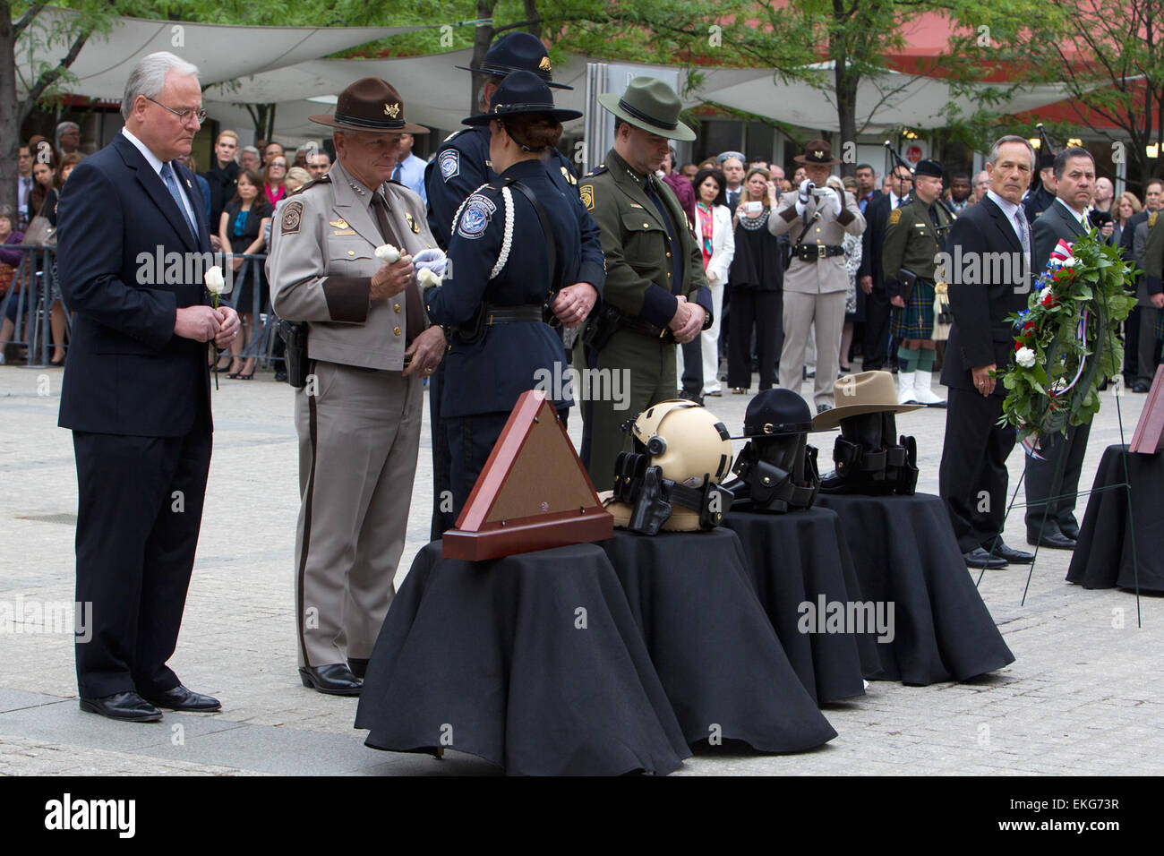 The 2011 Wreath Laying Ceremony took place during Police Week at the ...