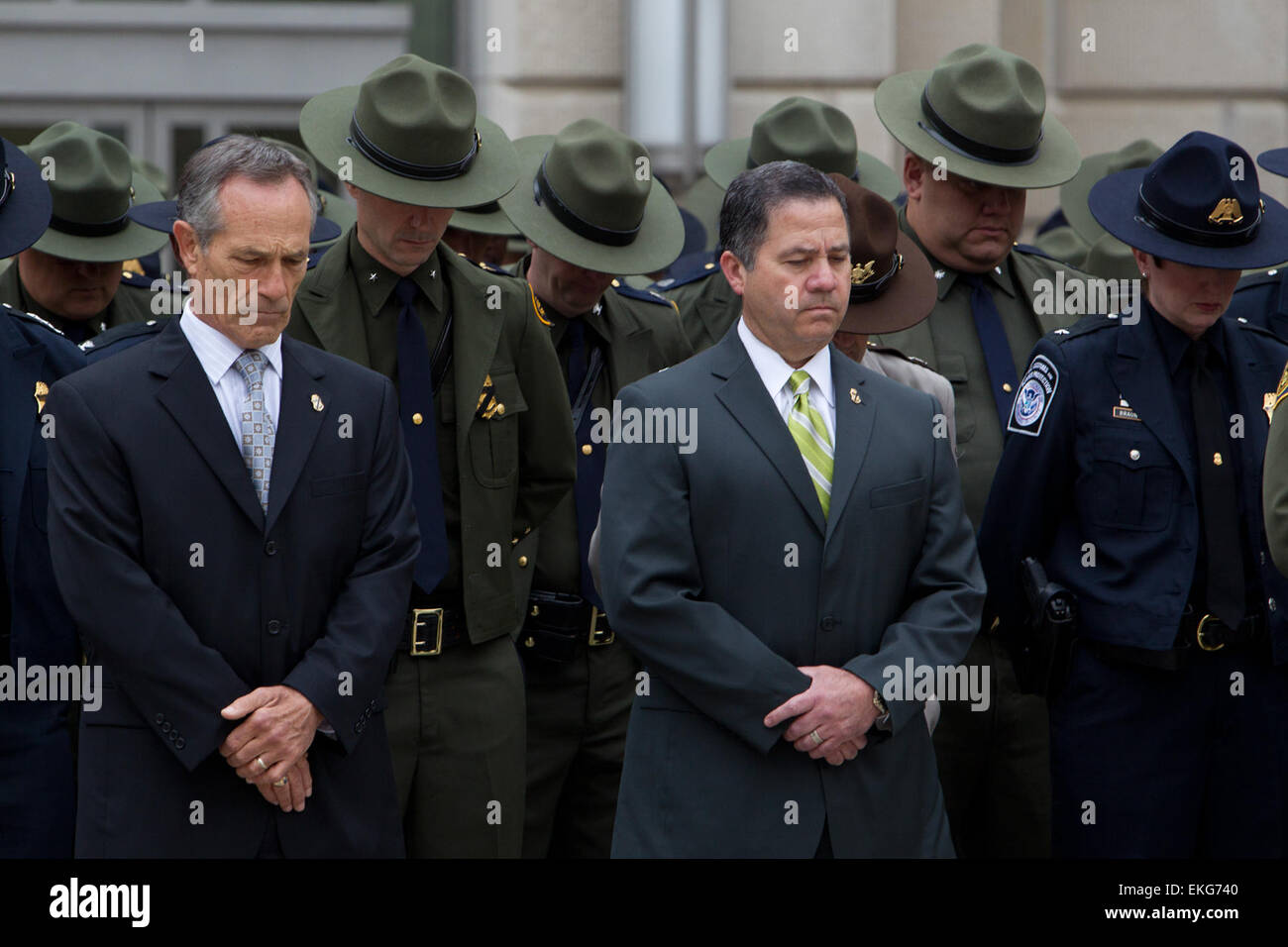 During Police Week 2011, CBP personnel gathered at the Ronald Reagan ...