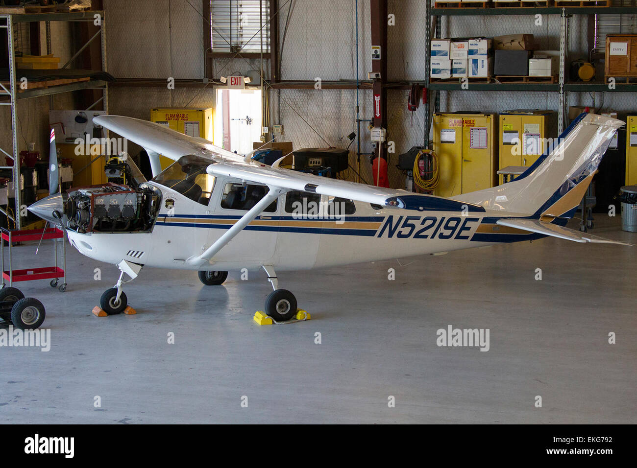 Office of Air and Marine South Texas McAllen Cessna airplane