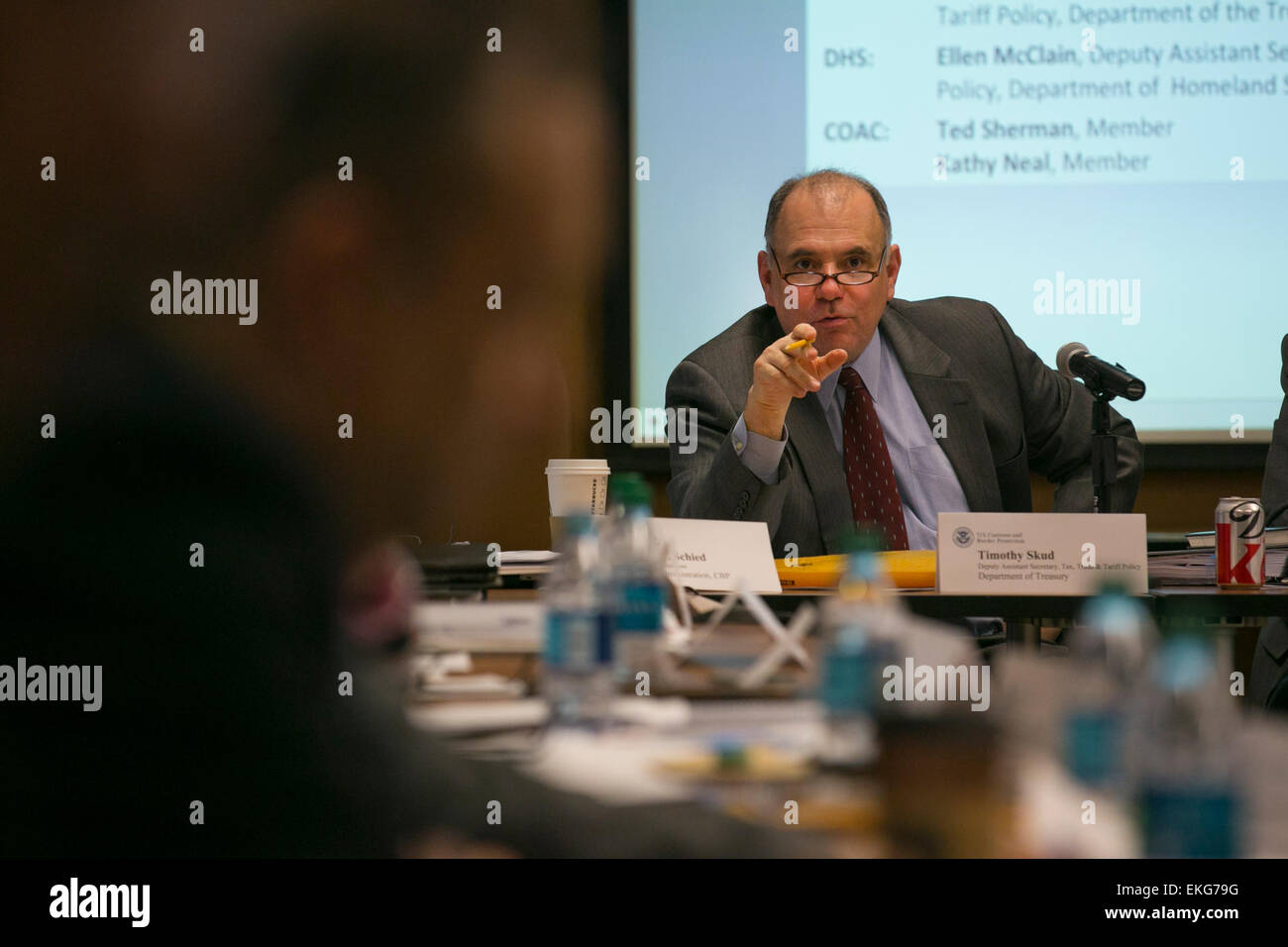 The Commercial Operations Advisory Committee (COAC) met in Washington ...