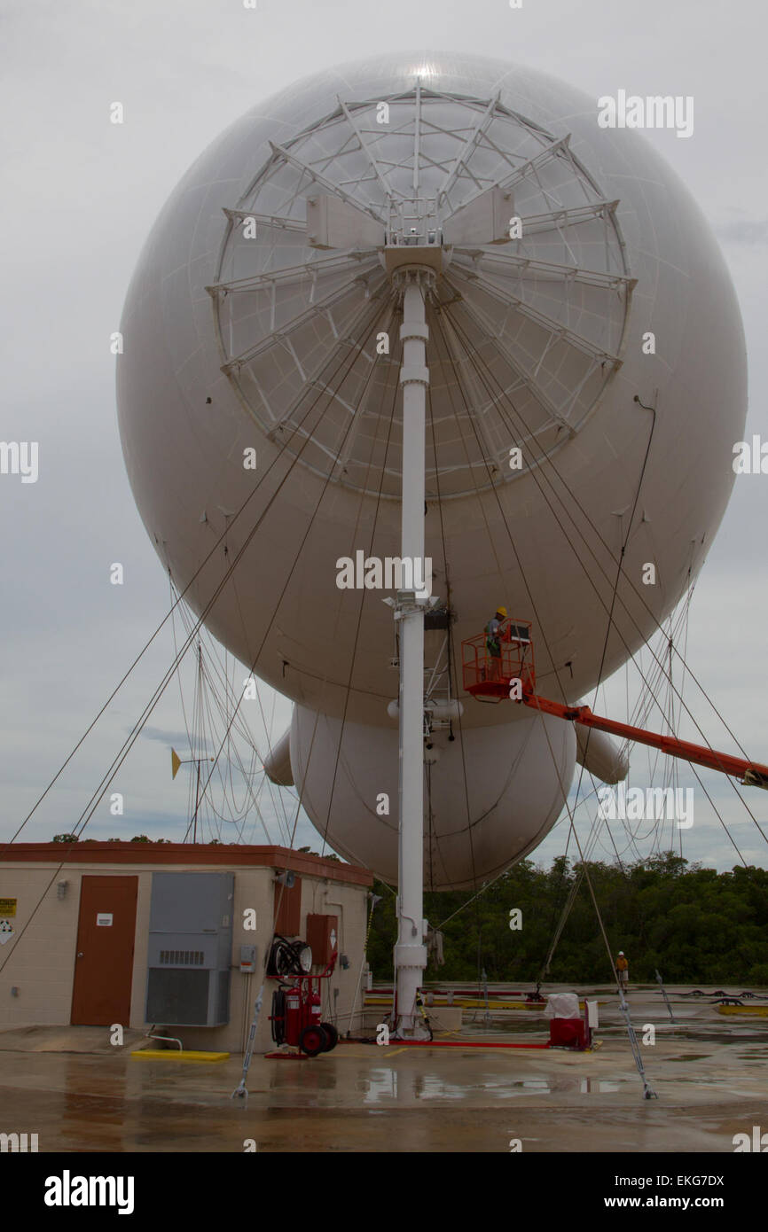 Tethered Aerostat Radar System Hi-res Stock Photography And Images - Alamy