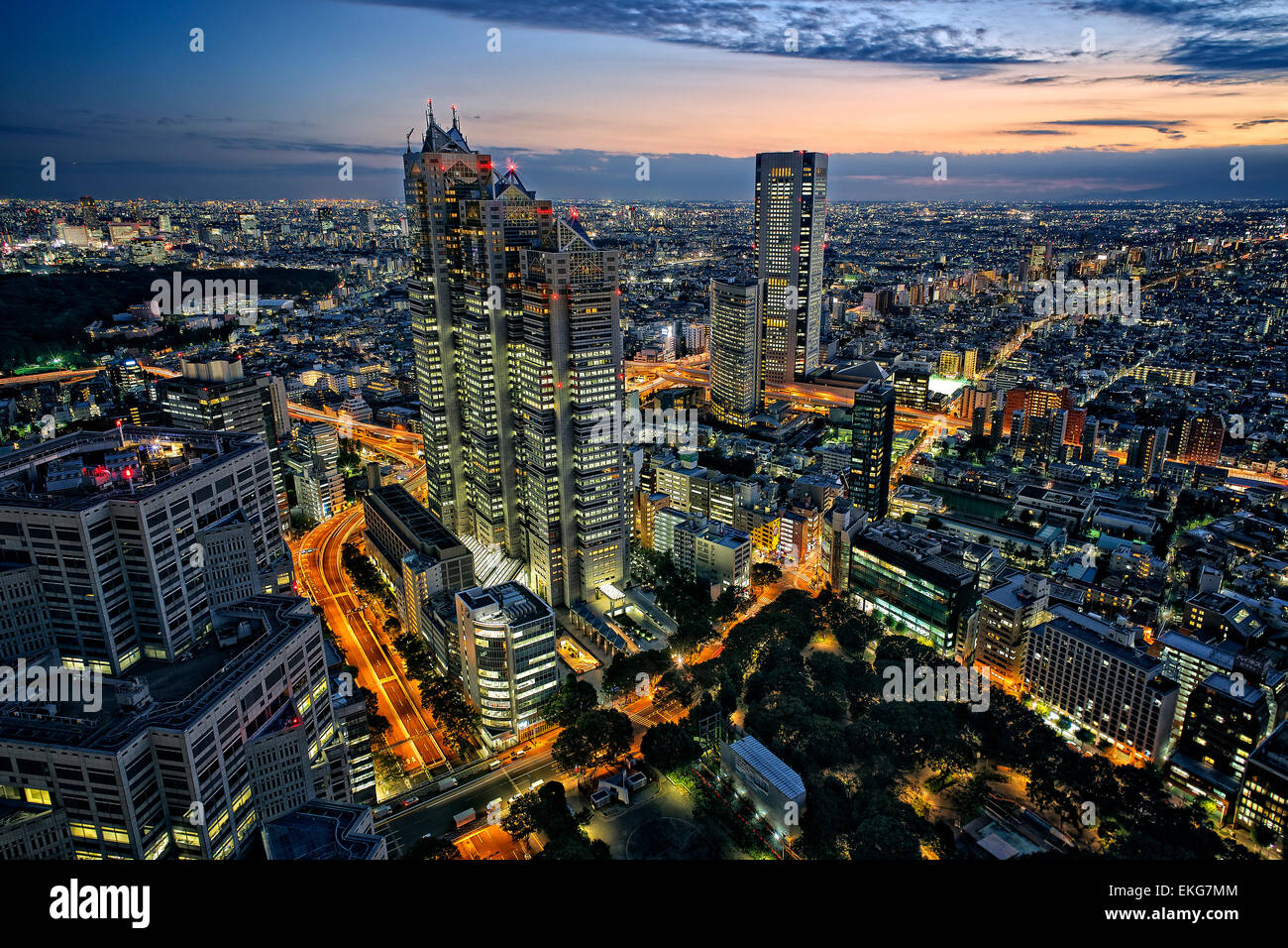 Hyatt park tokyo japan hi-res stock photography and images - Alamy