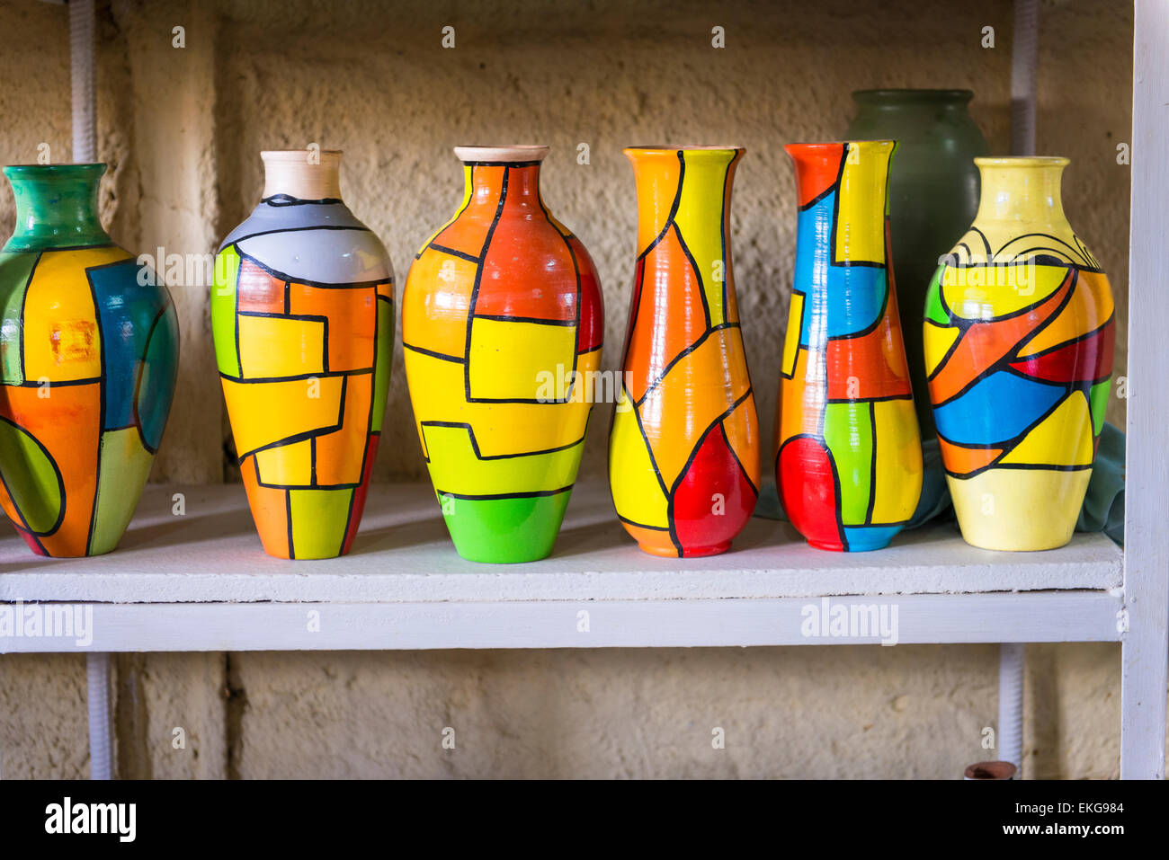 Cuba Trinidad famous pottery factory El Alfarero Casa Chici founded