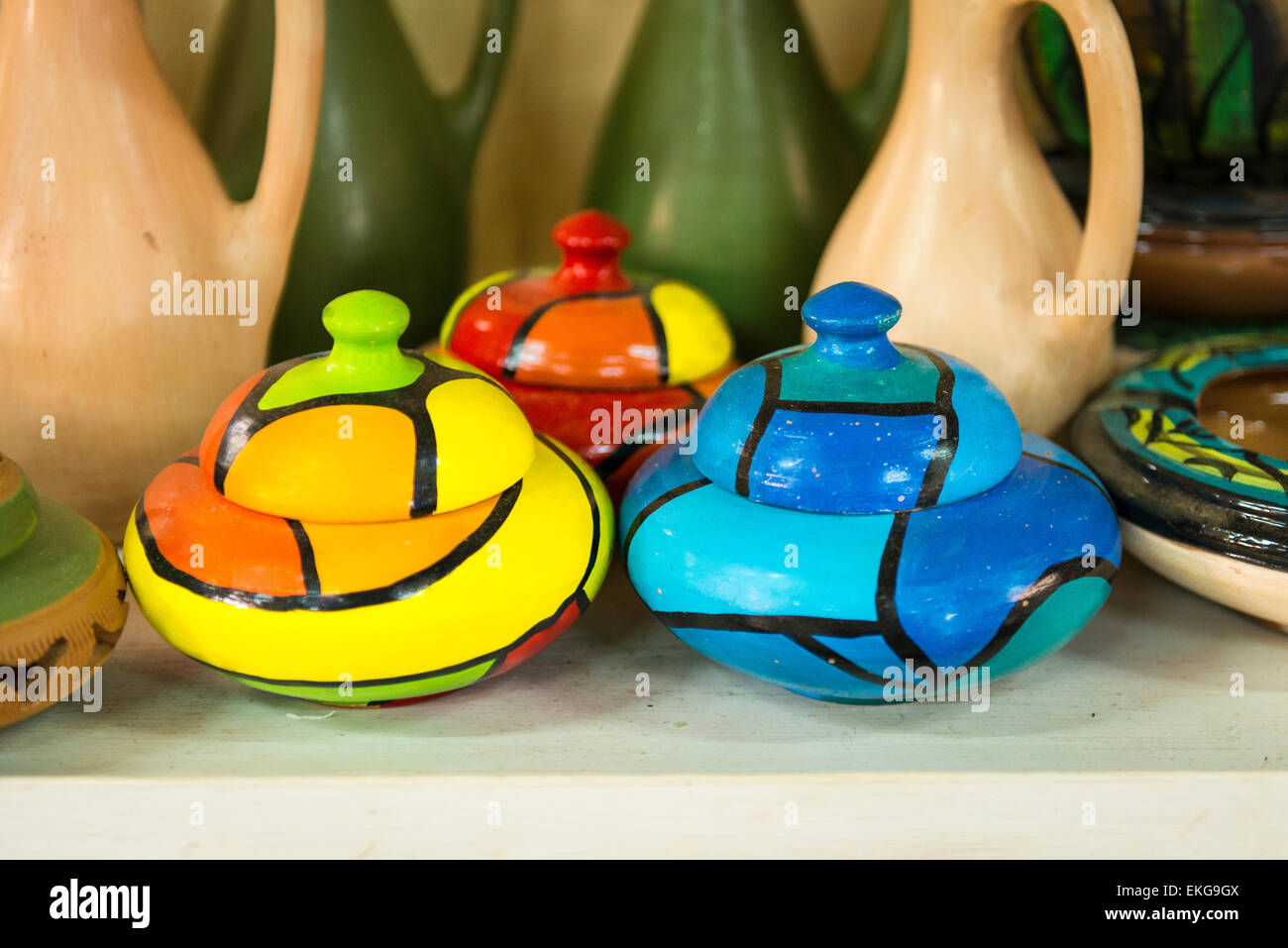 Cuba Trinidad famous pottery factory El Alfarero Casa Chici founded