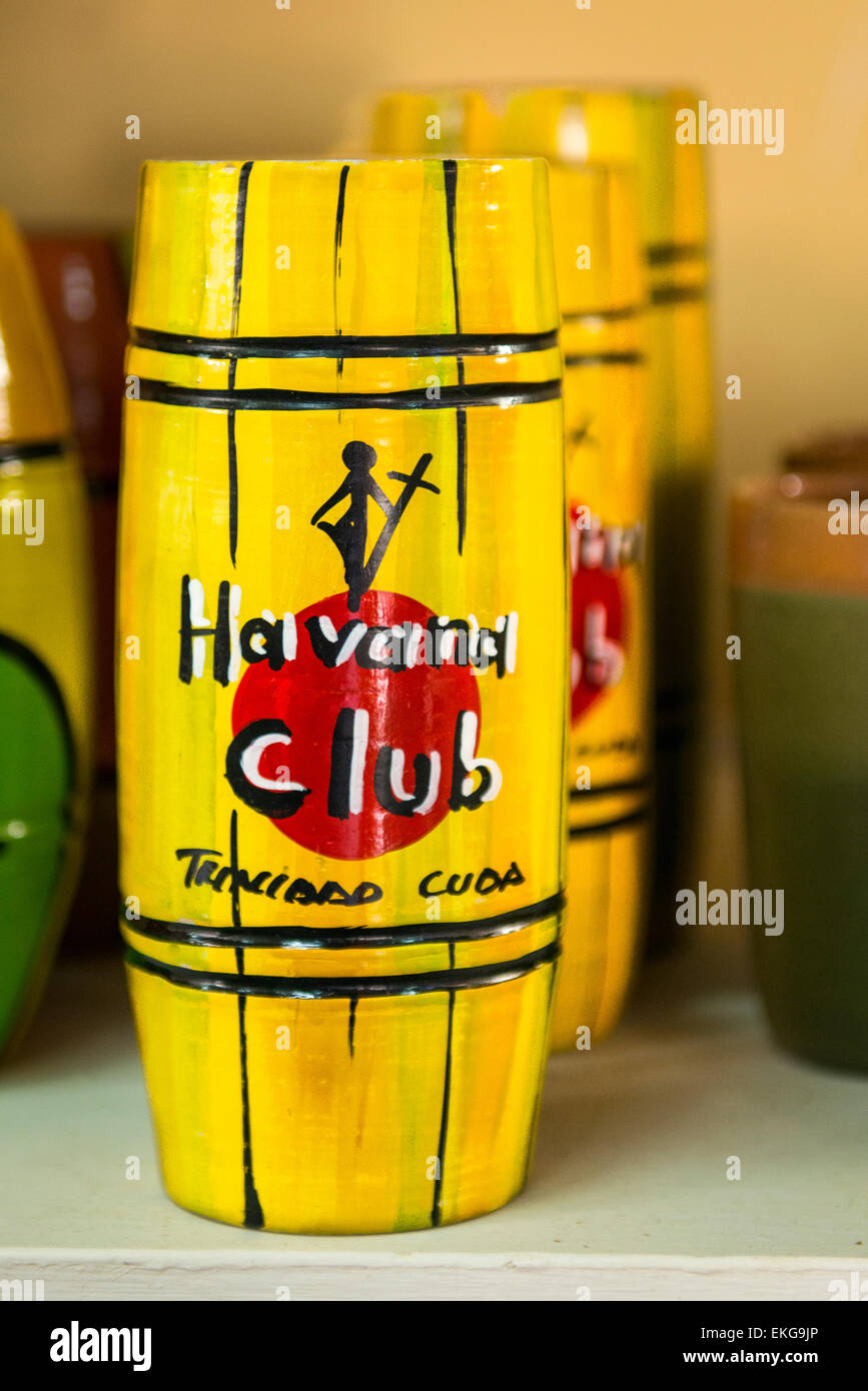 Cuba Trinidad famous pottery factory El Alfarero Casa Chici founded