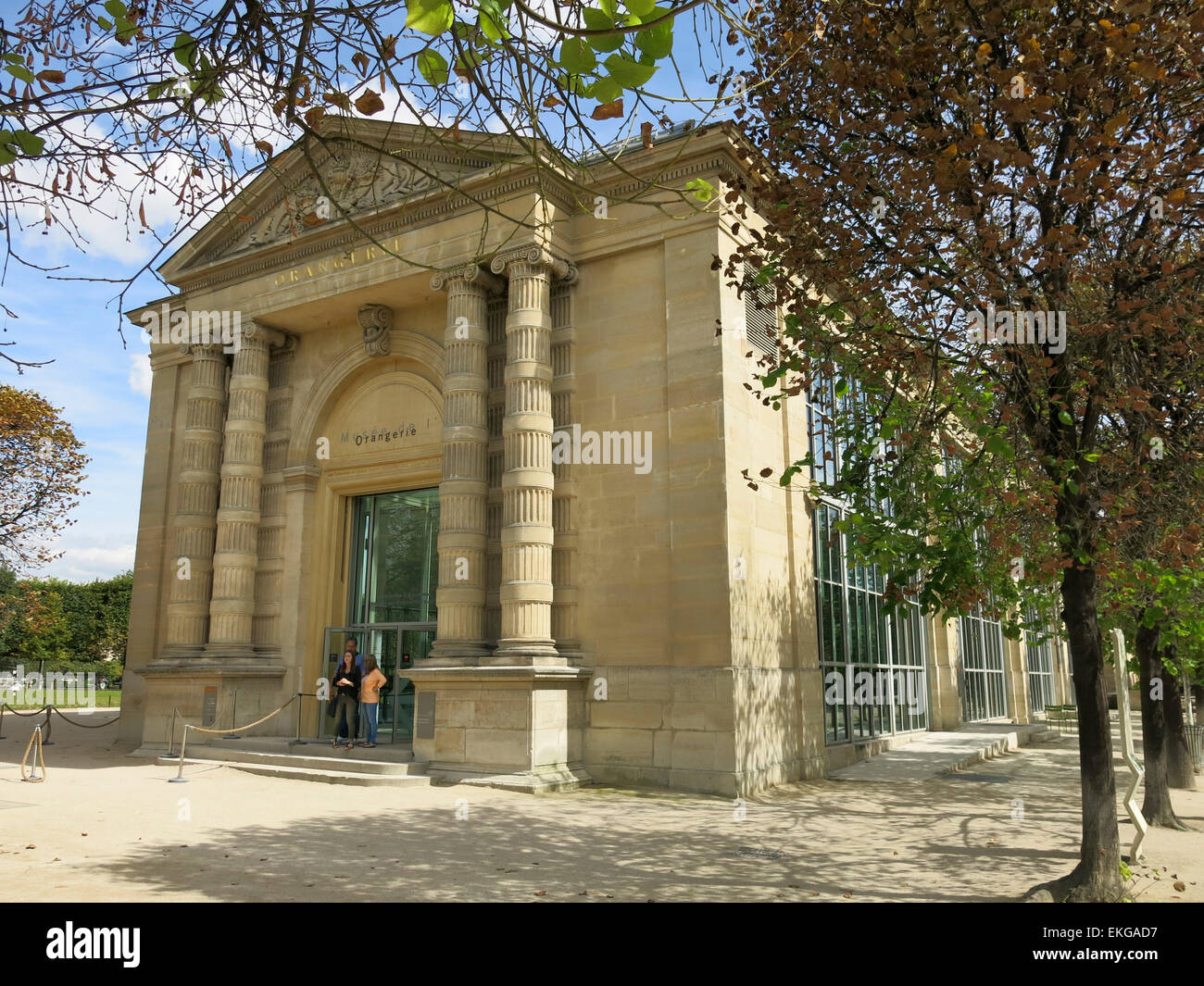 Orangerie museum gallery in Paris, France. Stock Photo
