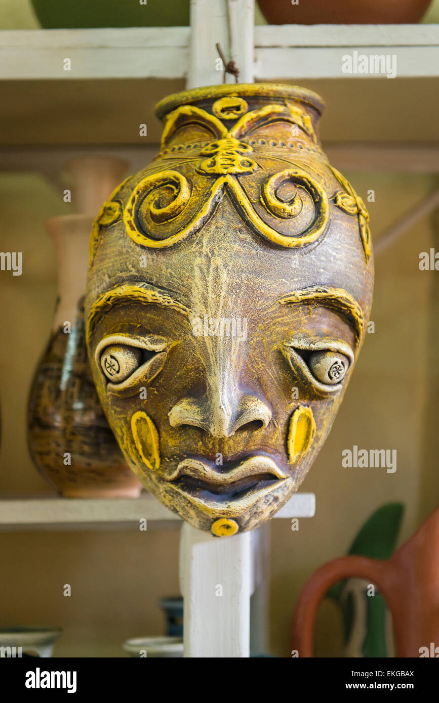 Cuba Trinidad famous pottery factory El Alfarero Casa Chici founded