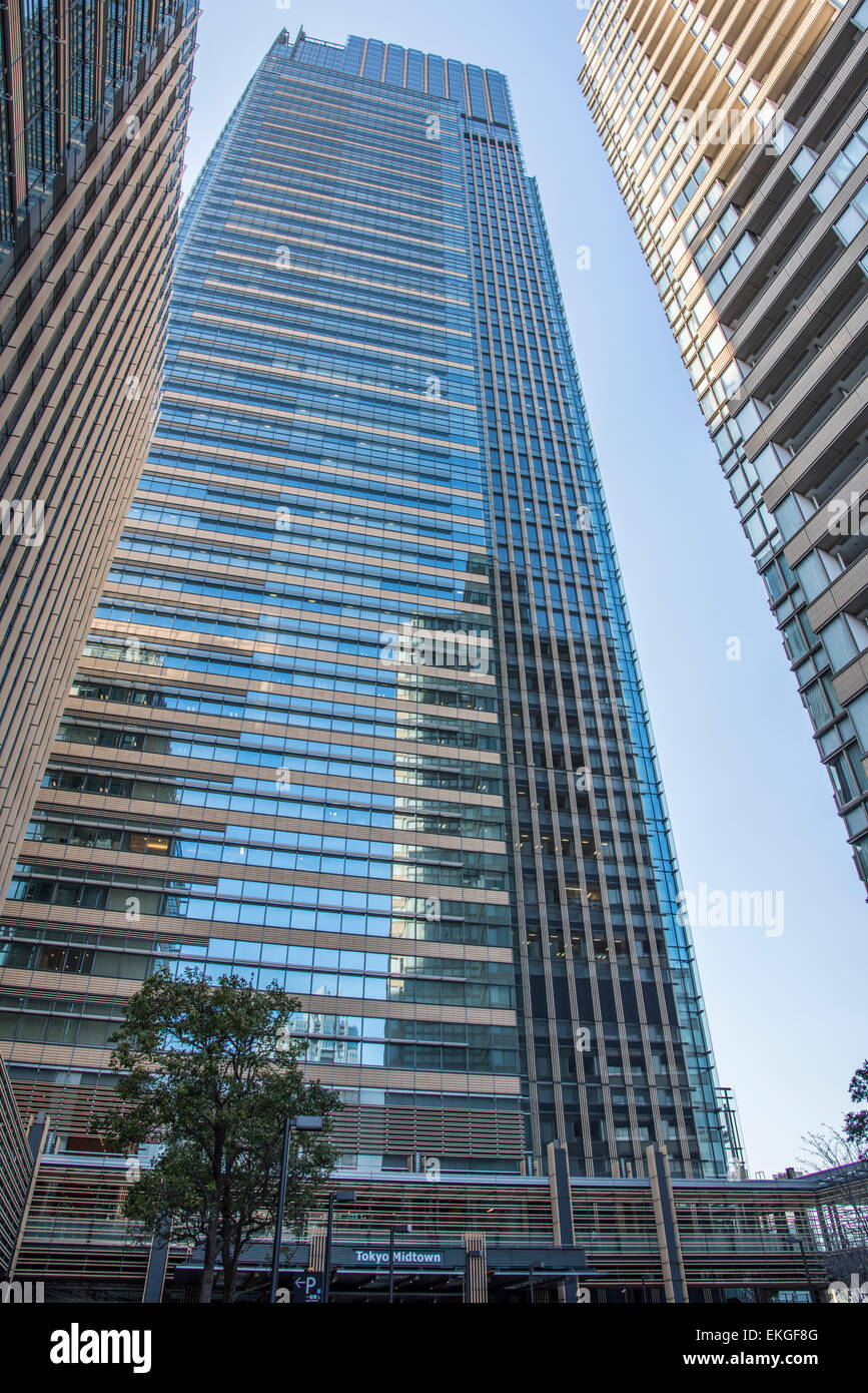 Exterior of Tokyo Midtown,Minato-Ku,Tokyo,Japan Stock Photo - Alamy