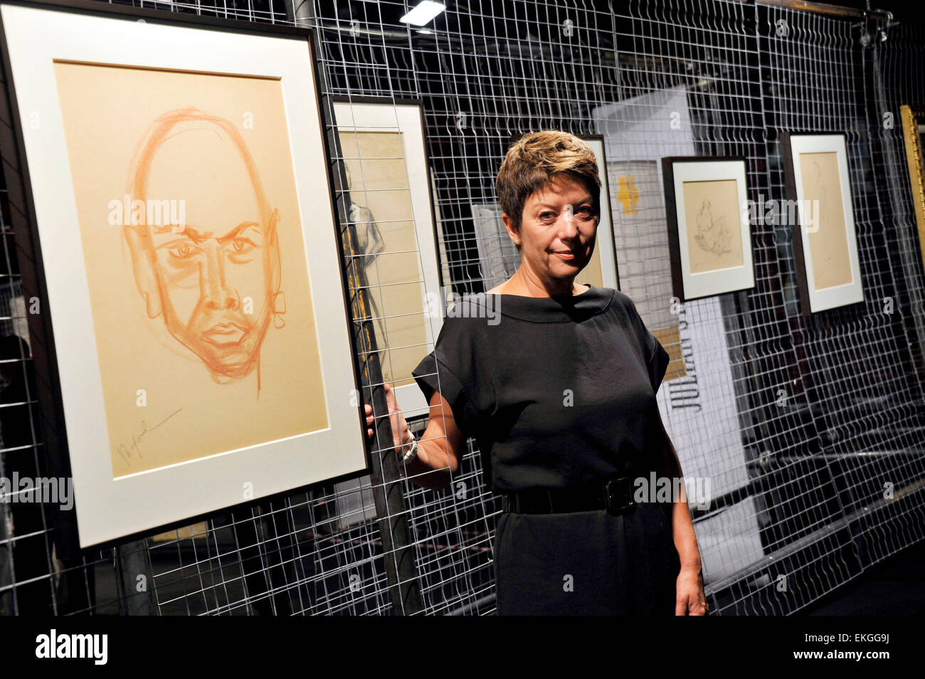 20.SEPTEMBER.2011. MONACO ROBERT REDFORD'S WIFE SIBYLLE