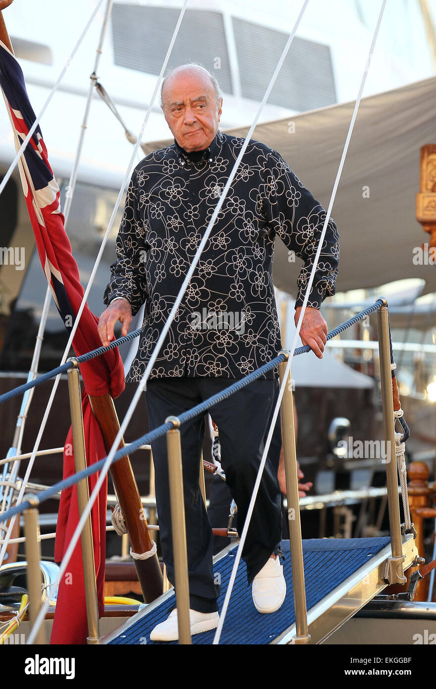 Harrods Owner Mohamed Al Fayed