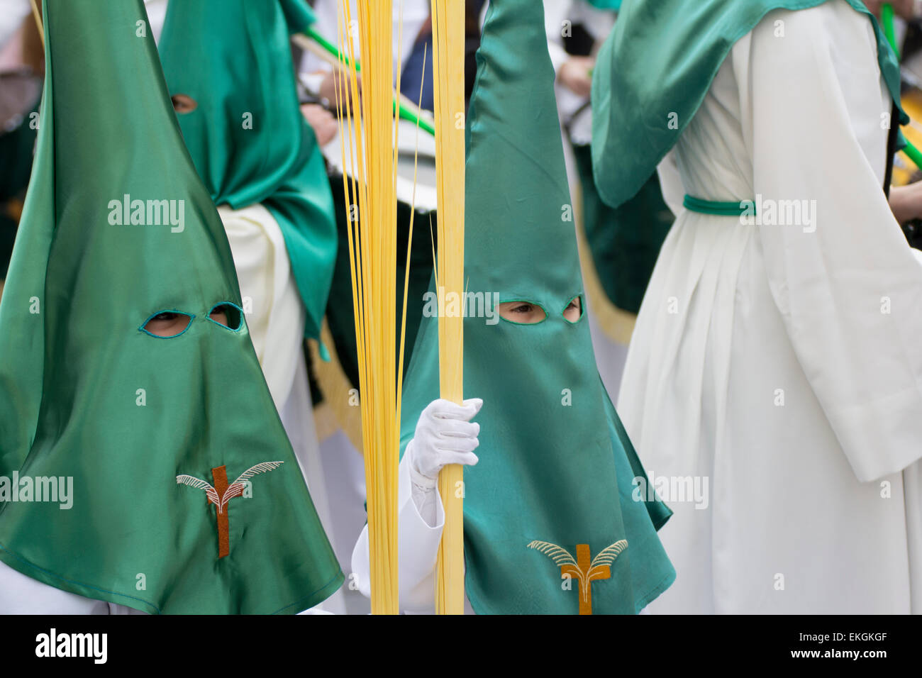 Procession. Holy Week. Stock Photo