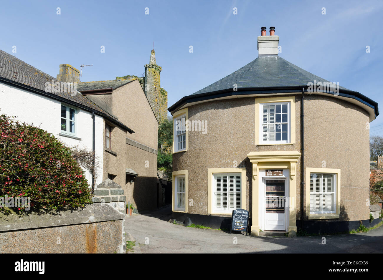 The Round House in the South Hams village of Slapton in Devon Stock Photo Alamy