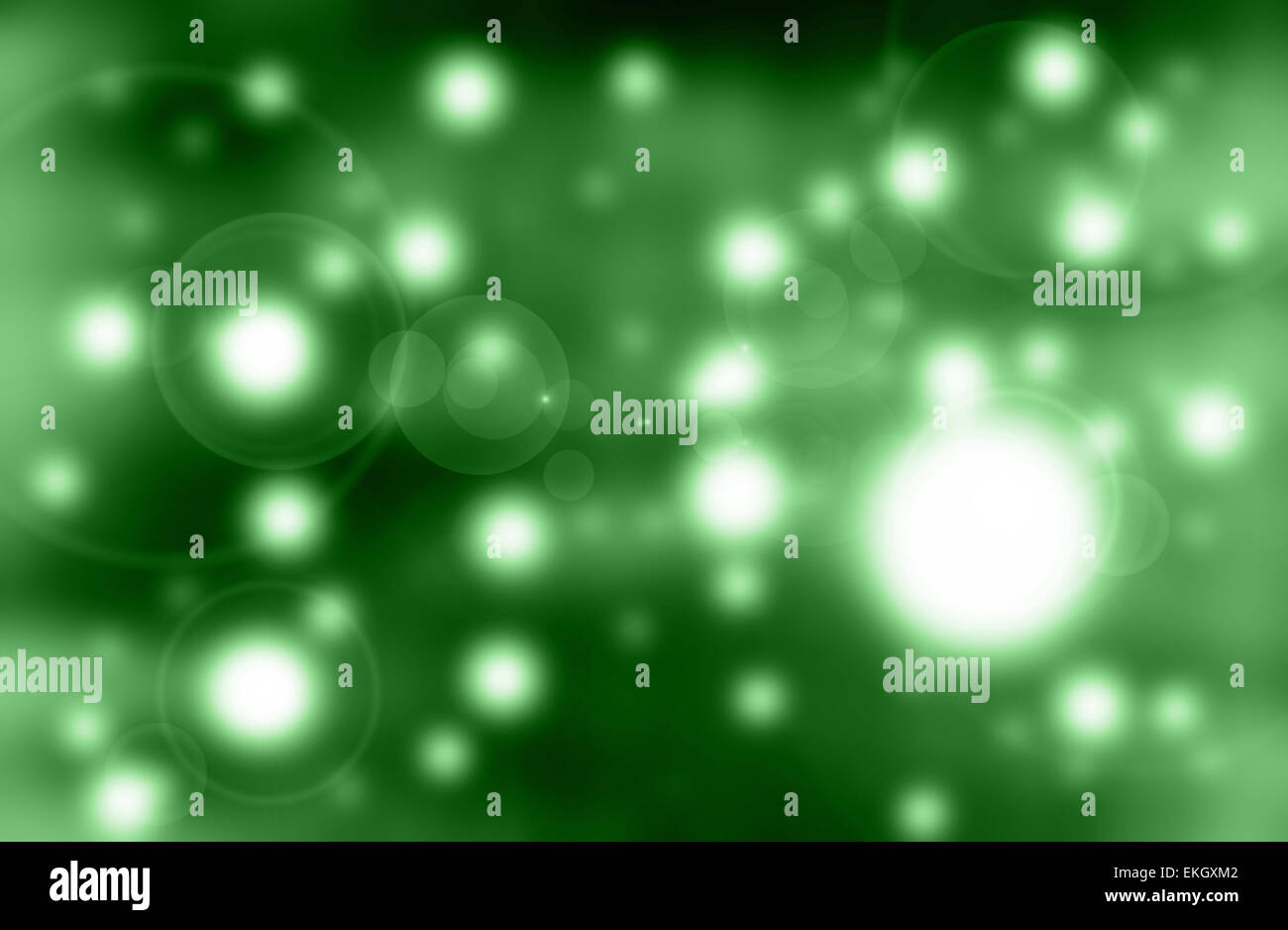 abstract green futuristic stripe background design with lights Stock ...