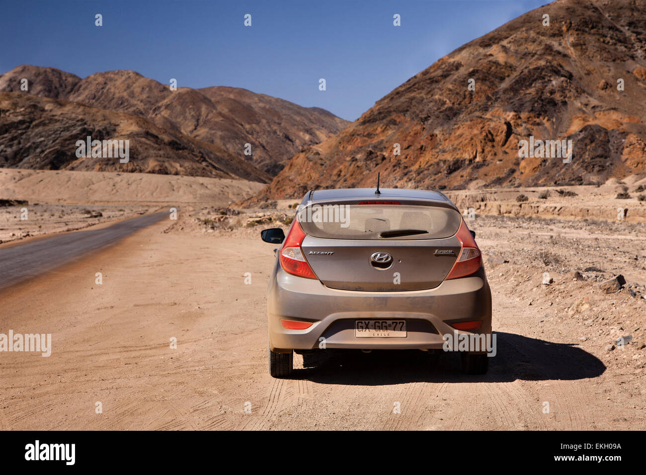 Dusty car hires stock photography and images Alamy