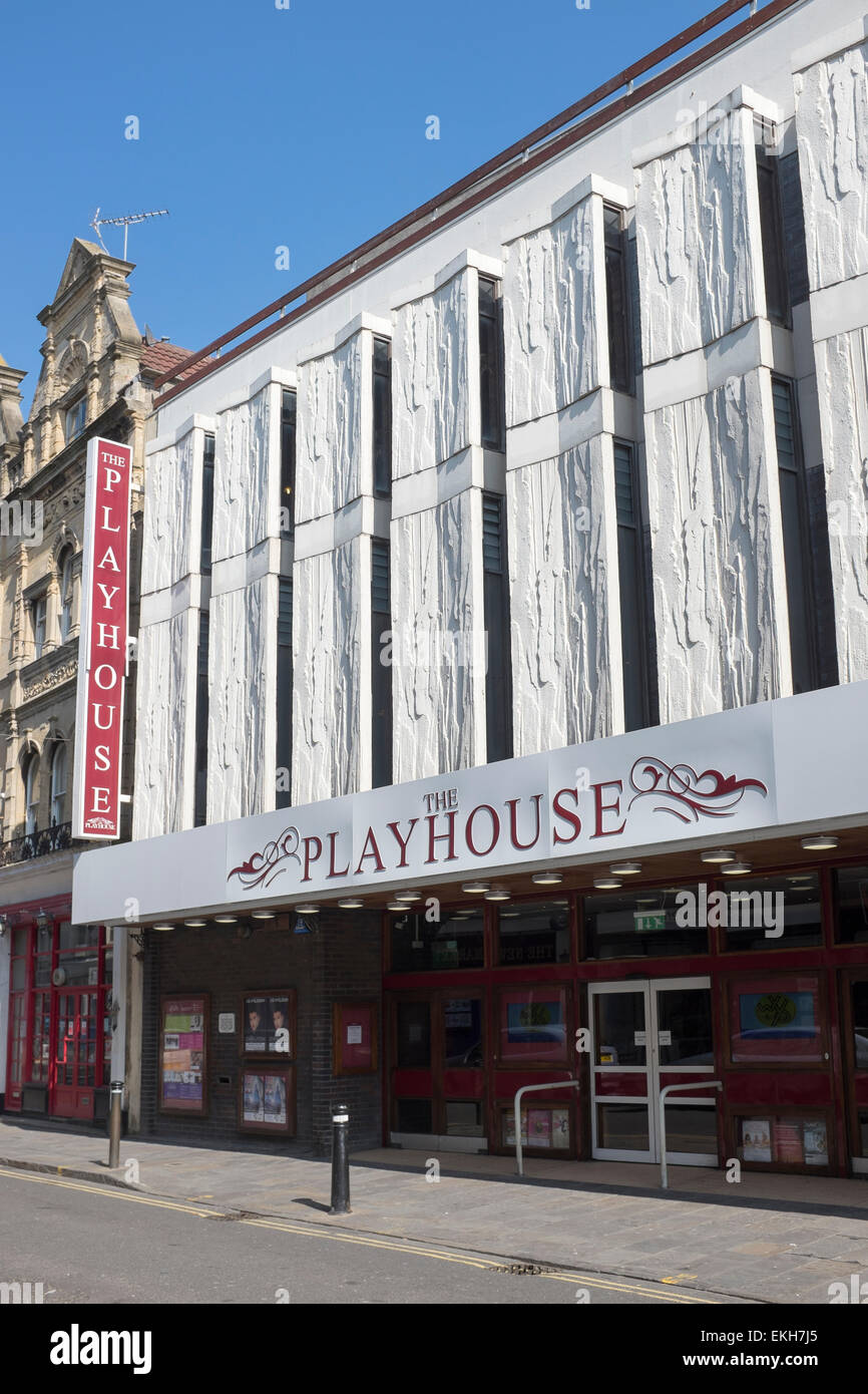 The Playhouse Theatre Weston Super Mare Stock Photo Alamy