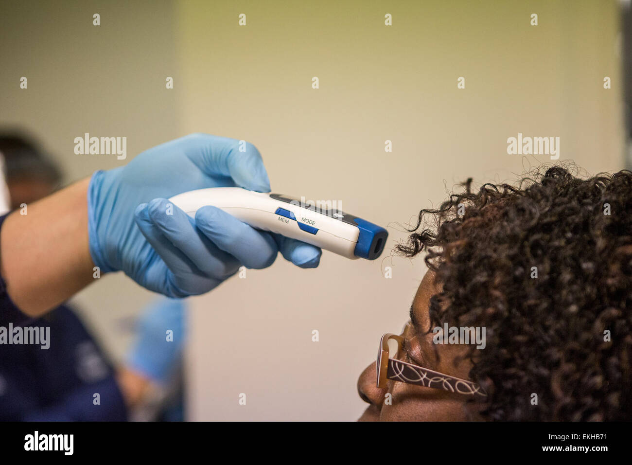 Washington Dulles International Airport Ebola screening Future Trends in Global Health Monitoring