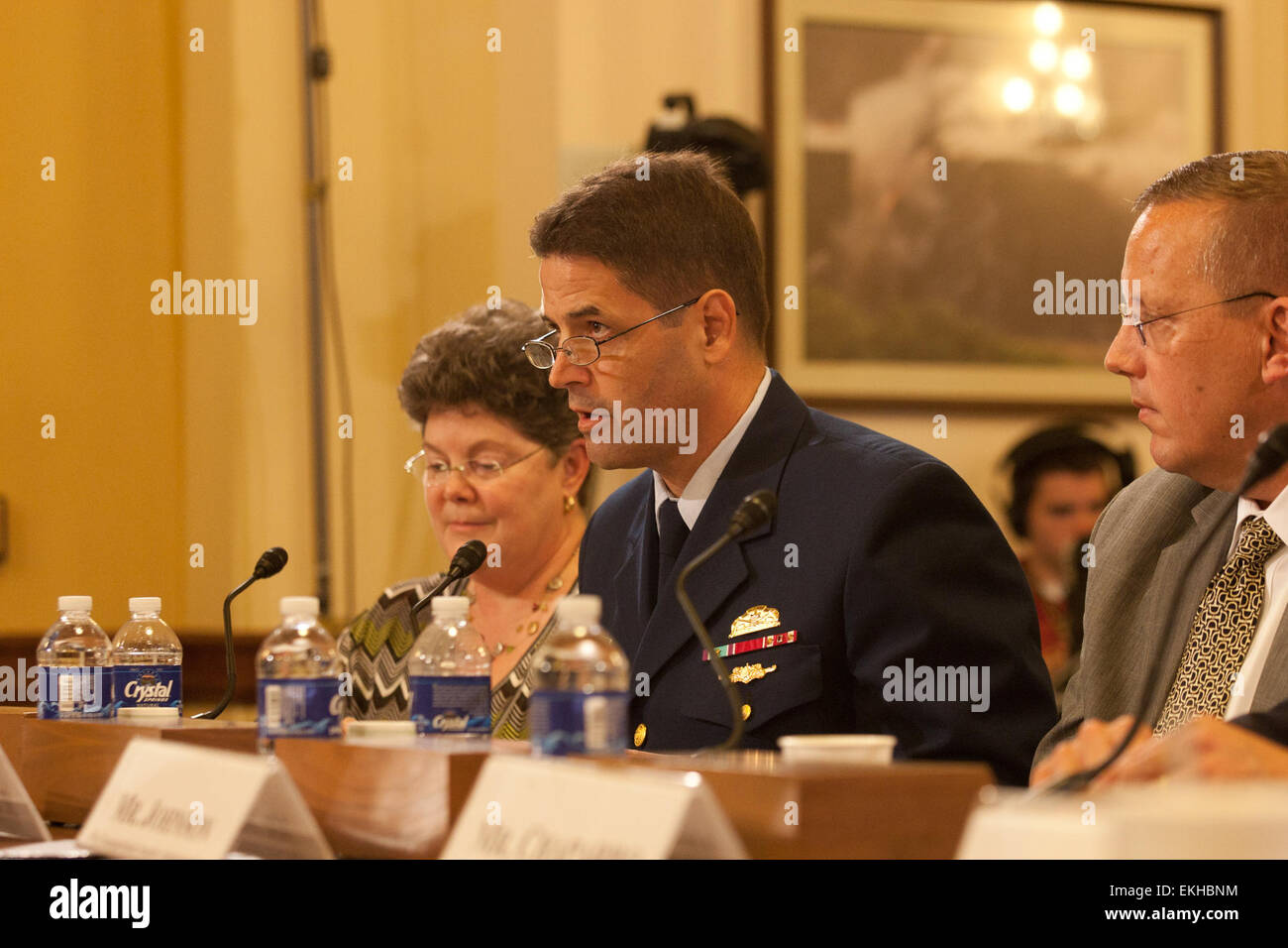 Rear Admiral Thomas Atkin, Assistant Commandant for Intelligence and