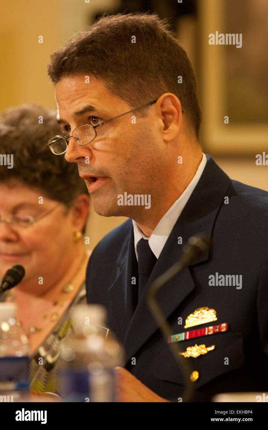 Rear Admiral Thomas Atkin, Assistant Commandant for Intelligence and