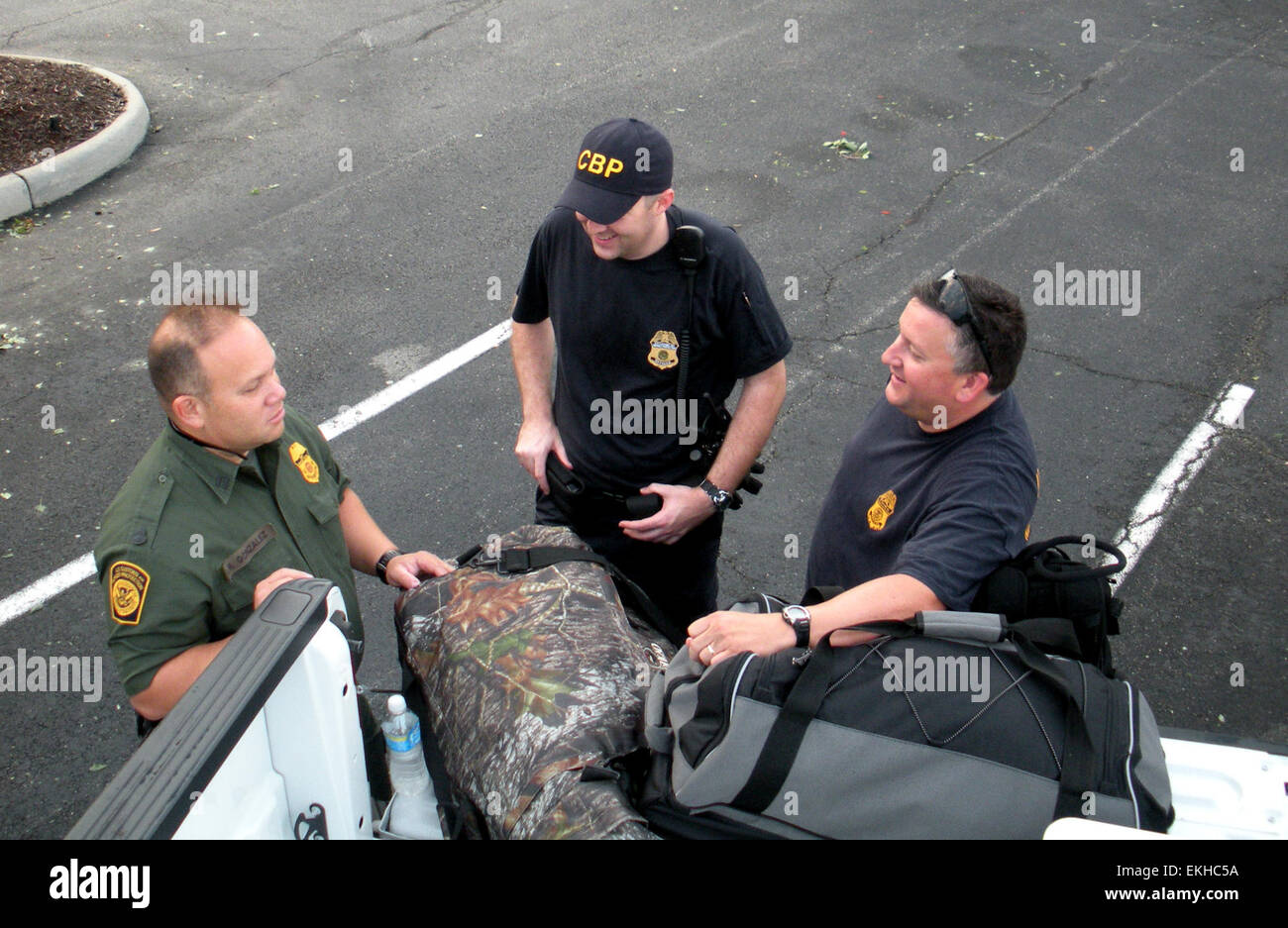 Customs Employee In August 2011, U.S. Customs and Border Protection personnel from ...