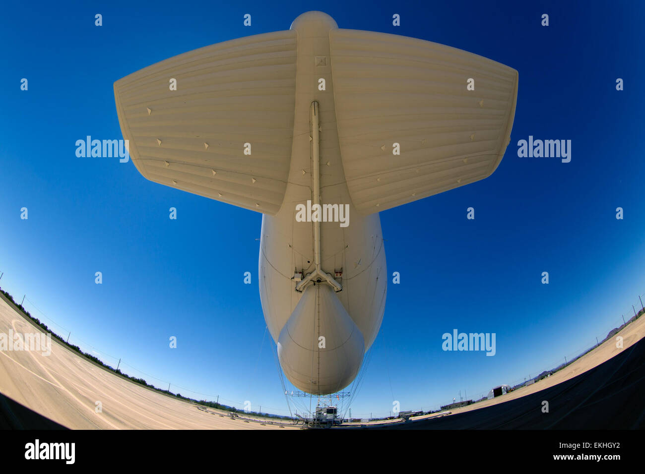 CBP's Office of Air and Marine utilizes the Tethered Aerostat Radar ...