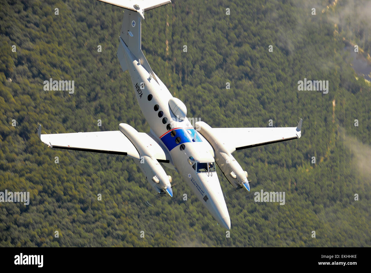 Customs and Border Protection (CBP) uses multi-enforcement aircraft to ...