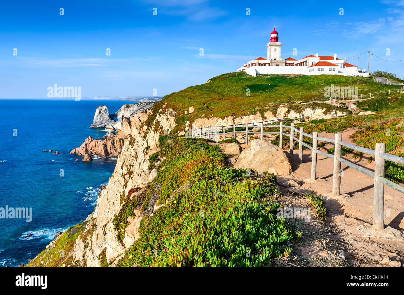 Cabo da roca hi-res stock photography and images - Alamy