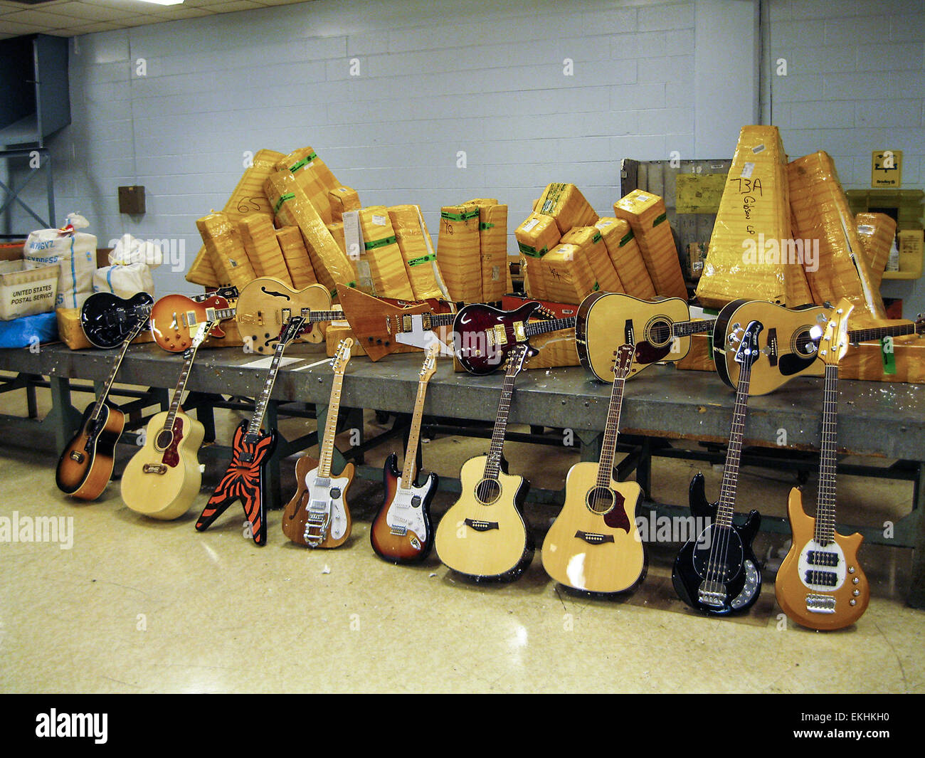 Jersey City, N.J. U.S. Customs and Border Protection (CBP) officers
