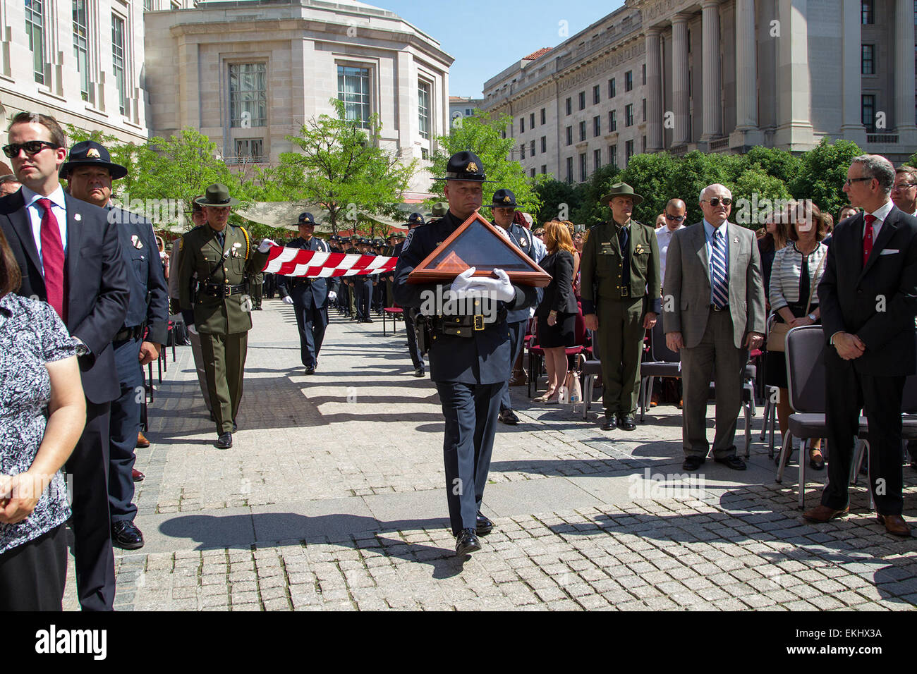 CBP held a Valor Memorial and Wreath Laying Ceremony at the Ronald ...