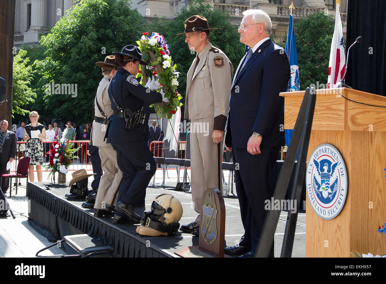 At the 2013 Valor Memorial and Wreath Laying Ceremony, CBP honored ...