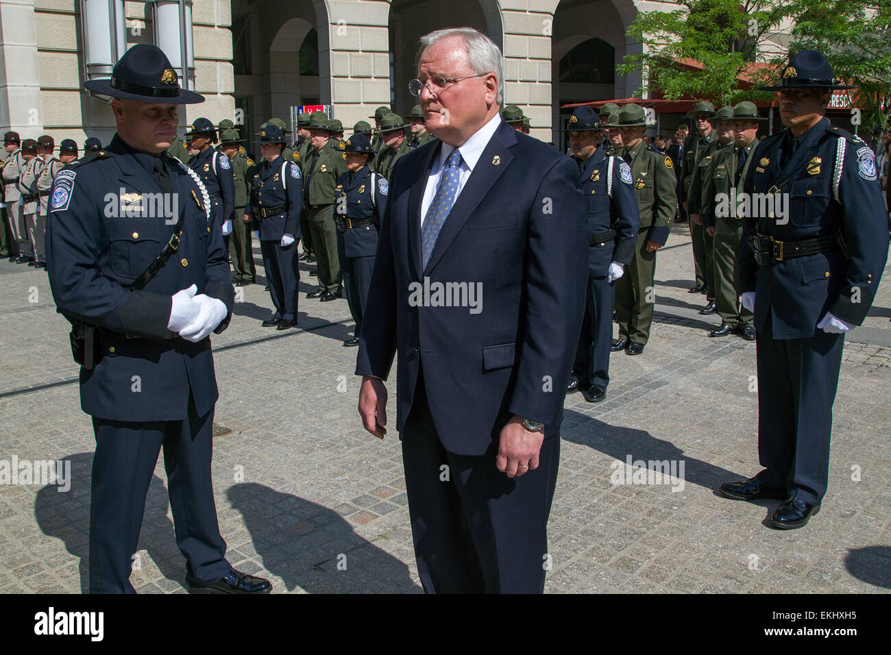 The annual CBP Valor Memorial and Wreath Laying Ceremony was held at ...