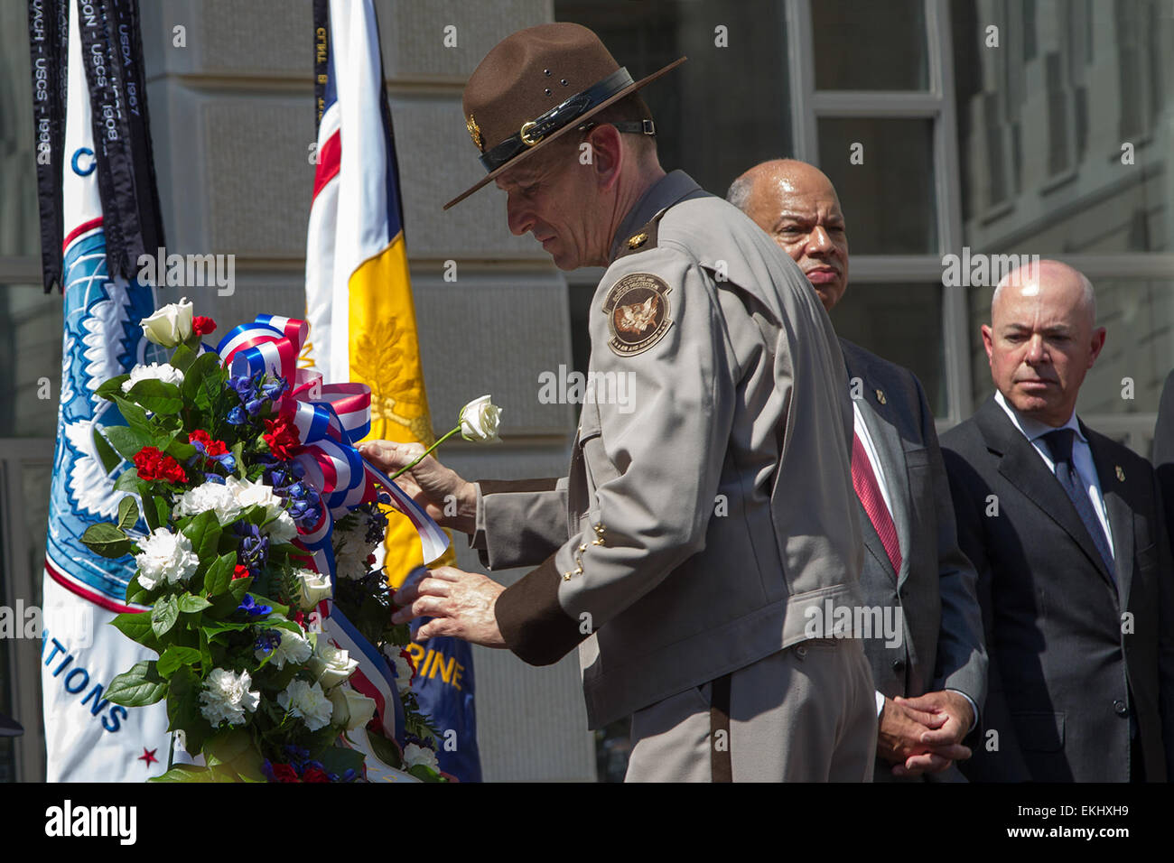 CBP held the annual Valor Memorial and Wreath Laying Ceremony in ...