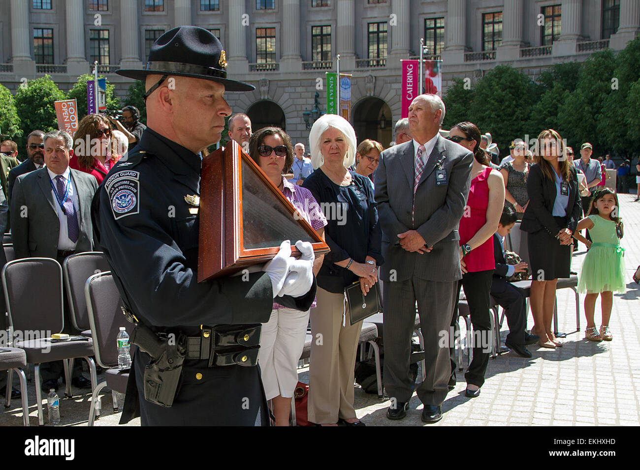 CBP held its annual Valor Memorial and Wreath Laying Ceremony in ...
