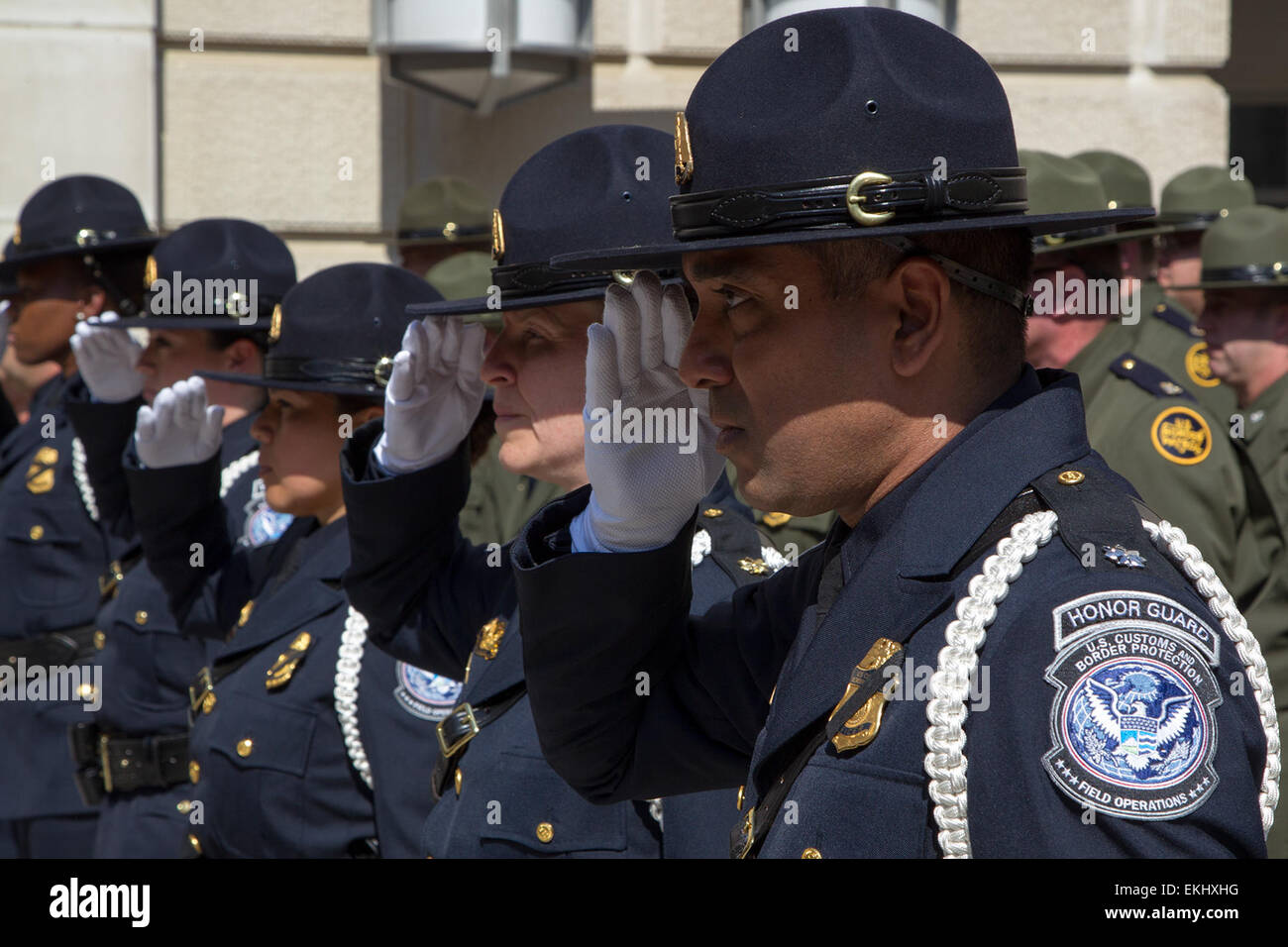 CBP held their annual Valor Memorial and Wreath Laying Ceremony in ...