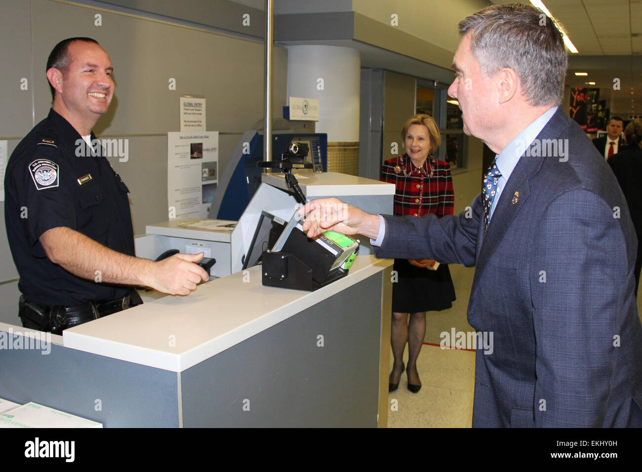 122514 JFK International Airport, NY U.S. Customs and Border