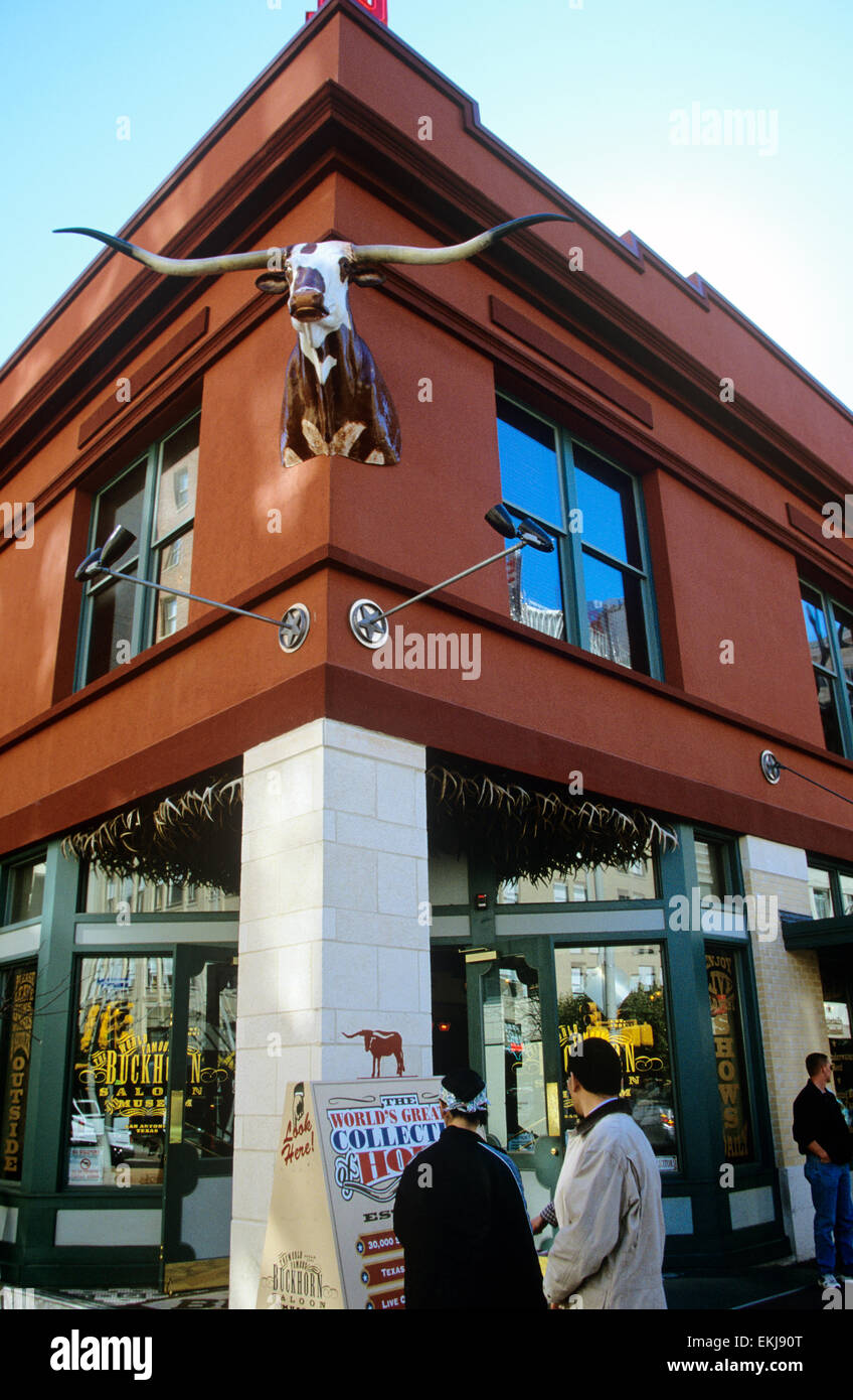 The Buckhorn Saloon and Museum, downtown San Antonio, San Antonio