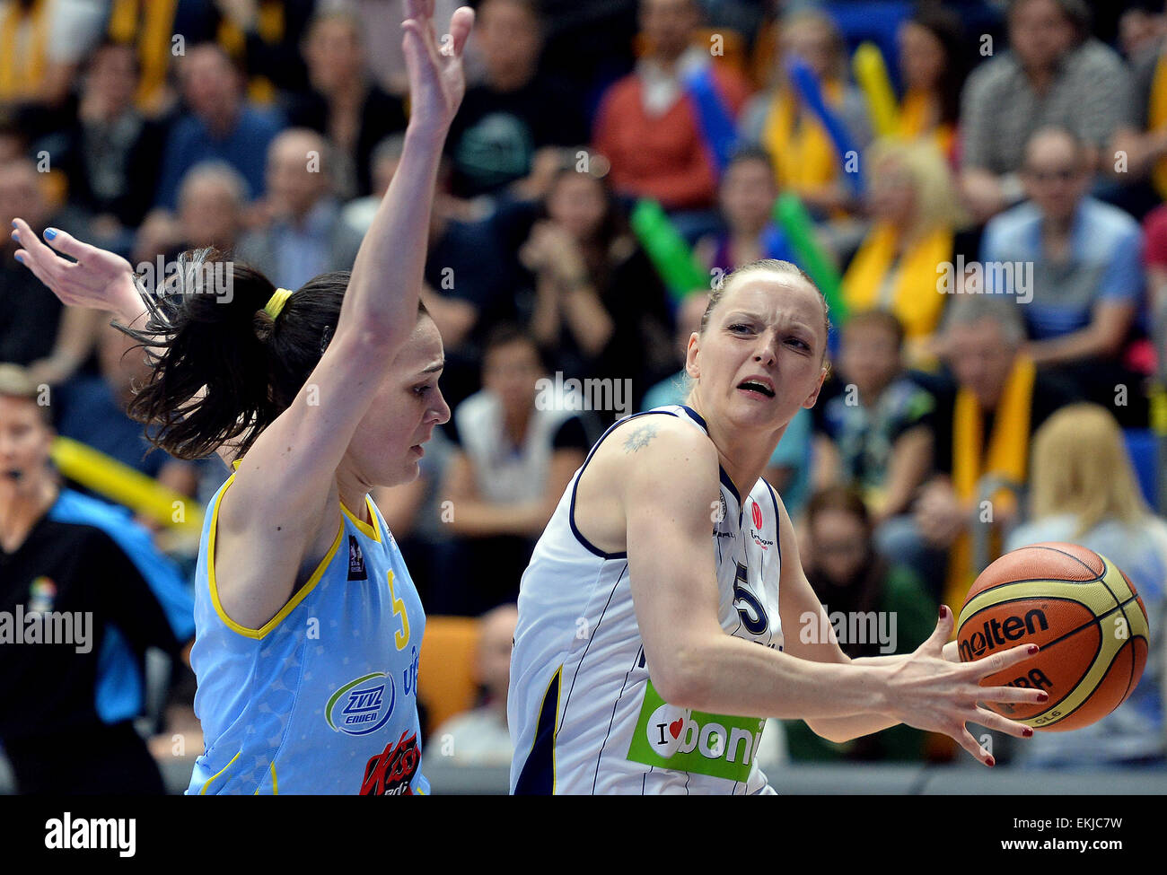 European Women S Basketball League Semifinal Fenerbahce Istanbul Stock Photo Alamy