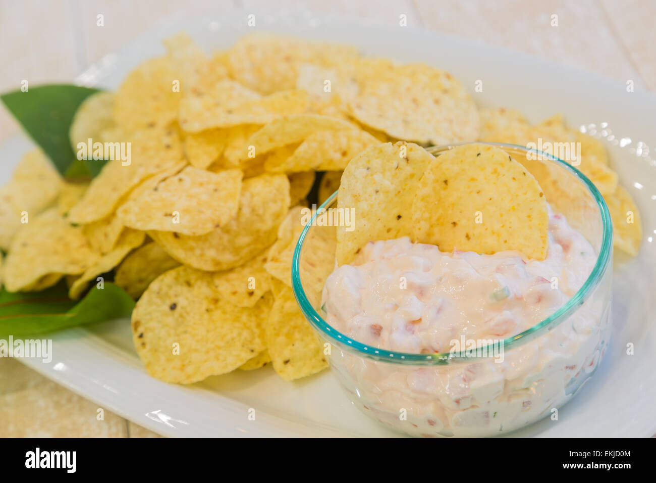 Dip made with cream cheese and lomi salmon Stock Photo Alamy