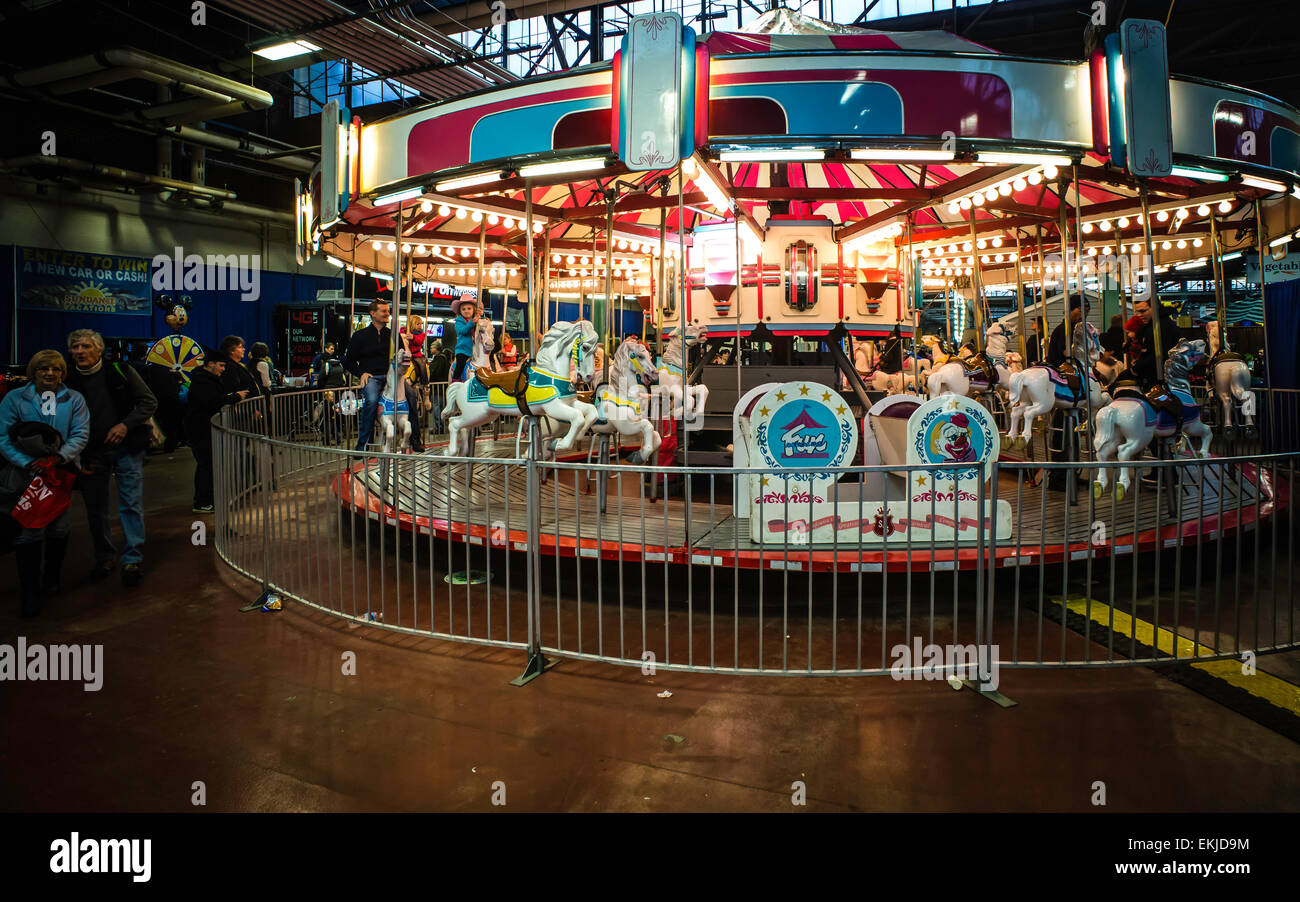 The Pennsylvania Farm Show Complex & Expo Center was built upon