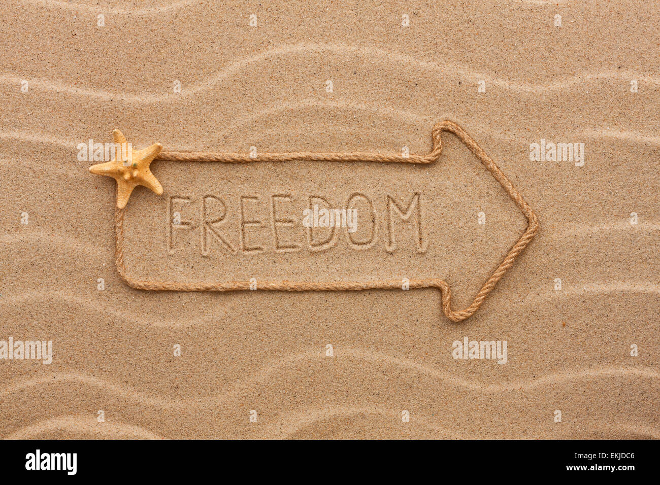 Word freedom hi-res stock photography and images - Alamy