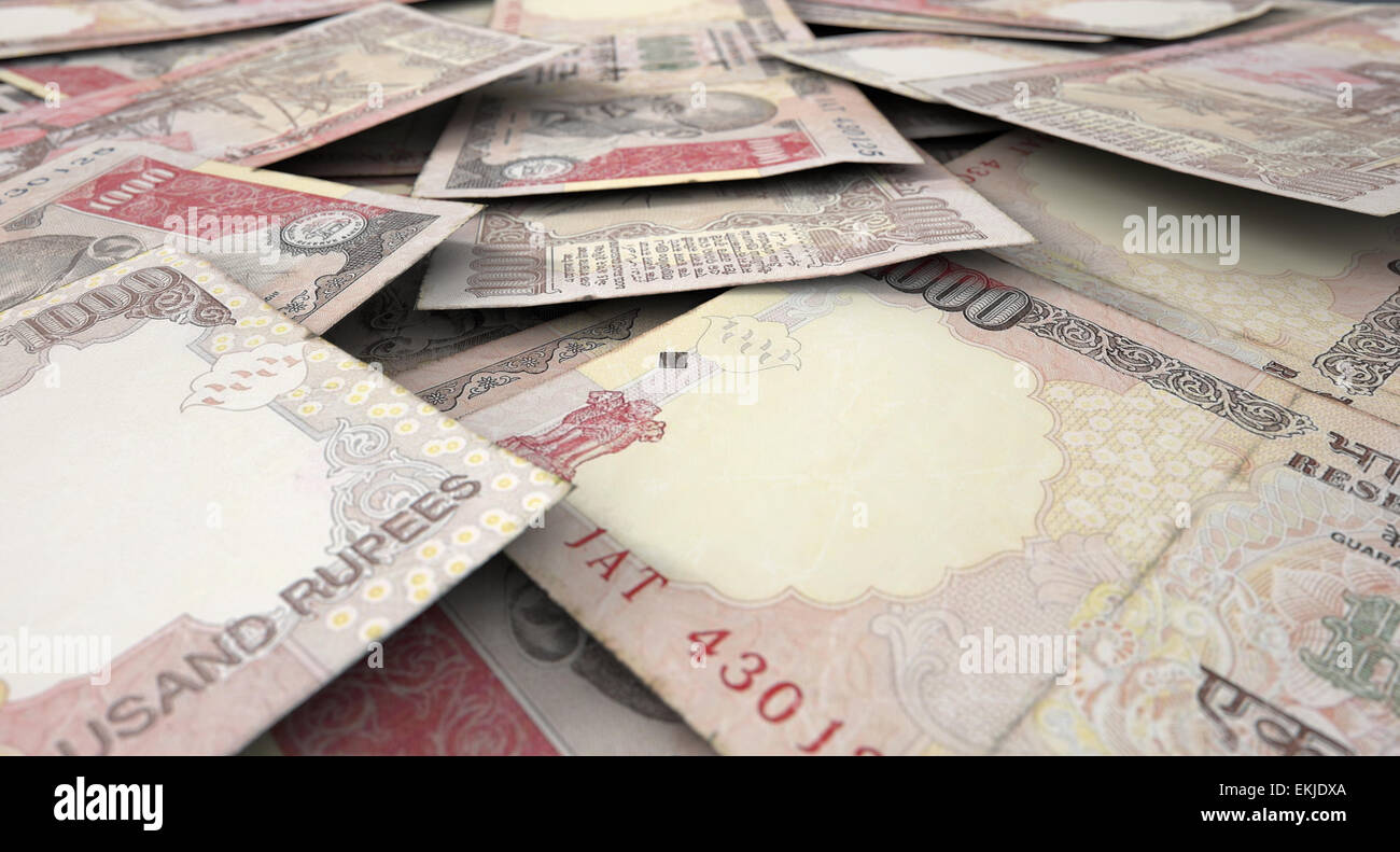 India asia banknotes hi-res stock photography and images - Alamy