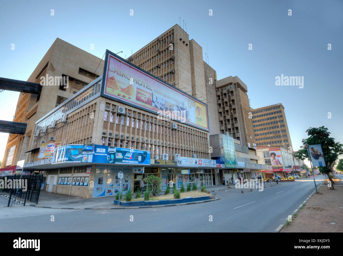 Lusaka city skyline hi-res stock photography and images - Alamy