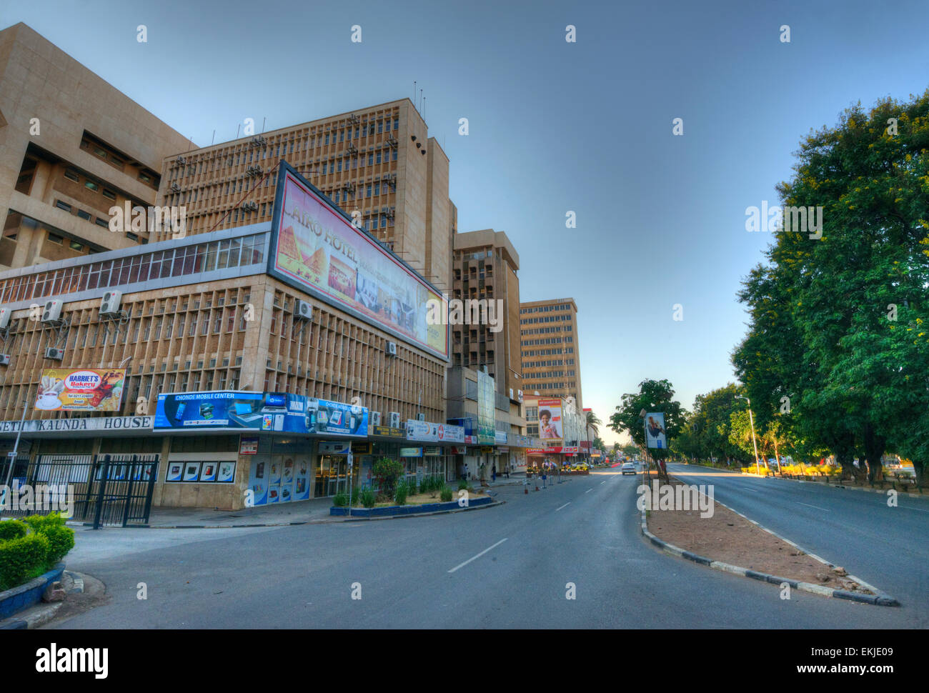 Lusaka city hi-res stock photography and images - Alamy