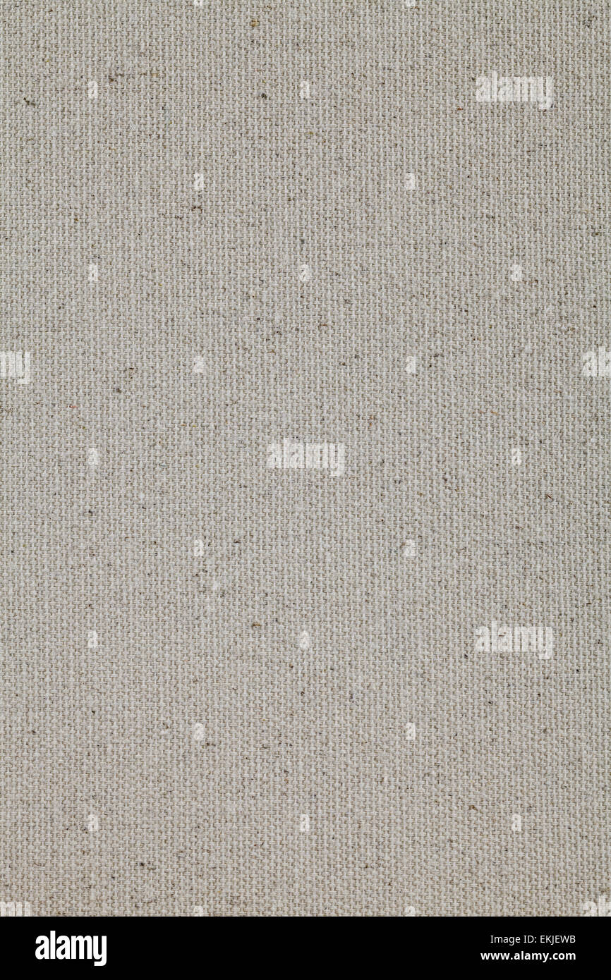 Macro Canvas Texture without the traditional White Gesso Paint Stock